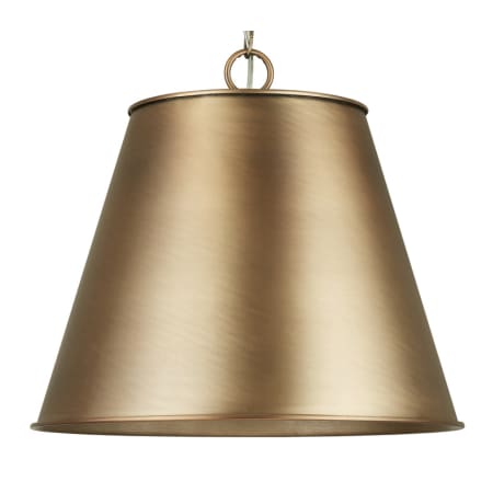 A large image of the Capital Lighting 337811 Aged Brass