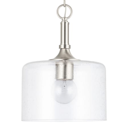 A large image of the Capital Lighting 339311 Brushed Nickel
