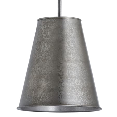 A large image of the Capital Lighting 340011 Etched Nickel