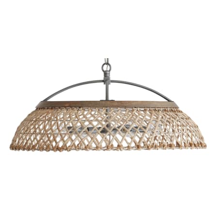 A large image of the Capital Lighting 340862 Grey Wash / Antique Nickel