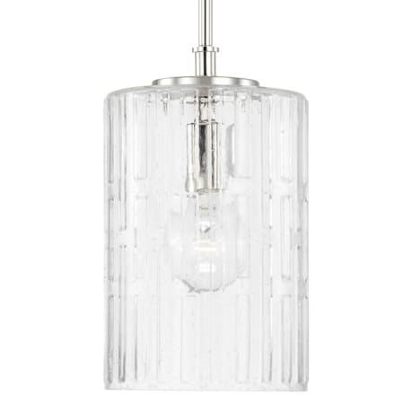 A large image of the Capital Lighting 341311 Polished Nickel