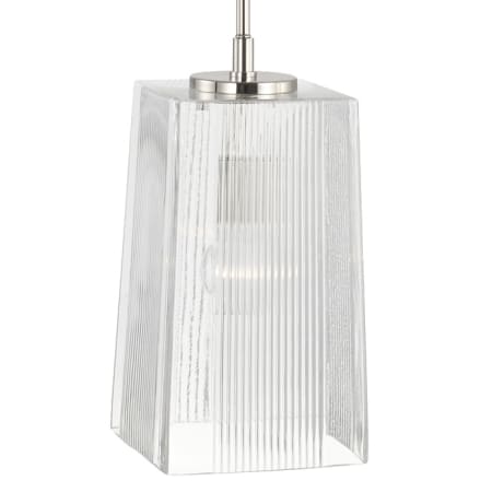 A large image of the Capital Lighting 341711 Polished Nickel