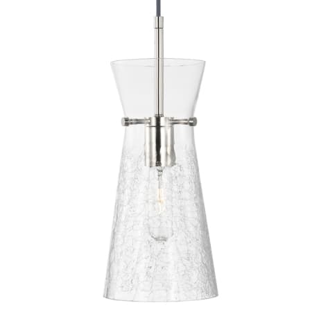 A large image of the Capital Lighting 342411 Polished Nickel