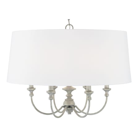 A large image of the Capital Lighting 343061 Painted Grey