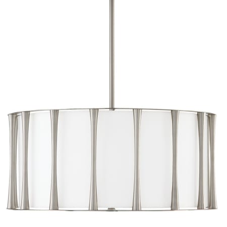 A large image of the Capital Lighting 344641 Brushed Nickel