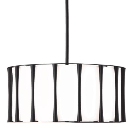A large image of the Capital Lighting 344641 Matte Black