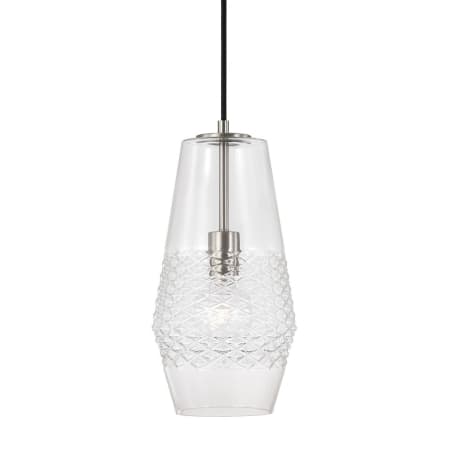 A large image of the Capital Lighting 345011 Brushed Nickel