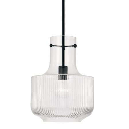 A large image of the Capital Lighting 345111 Matte Black