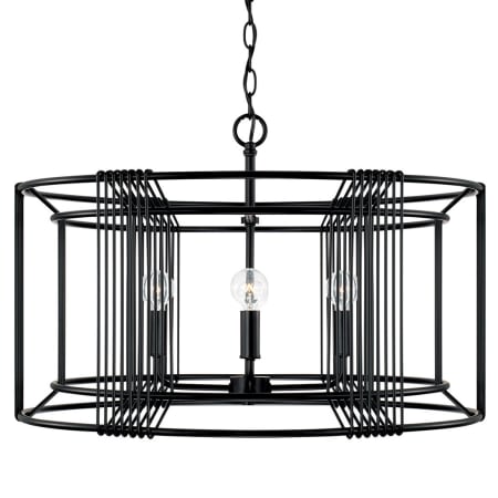 A large image of the Capital Lighting 346041 Matte Black