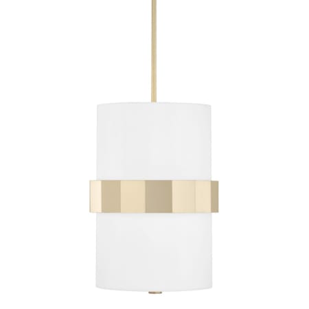 A large image of the Capital Lighting 346221 Soft Gold