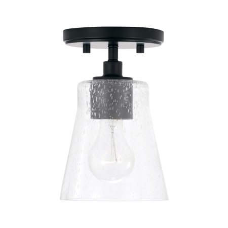 A large image of the Capital Lighting 346911-533 Matte Black