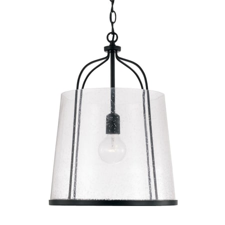 A large image of the Capital Lighting 347011 Matte Black