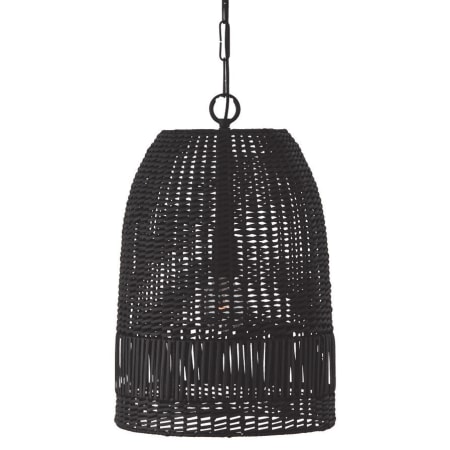 A large image of the Capital Lighting 347512 Matte Black