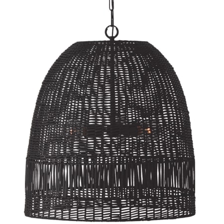 A large image of the Capital Lighting 347533 Matte Black