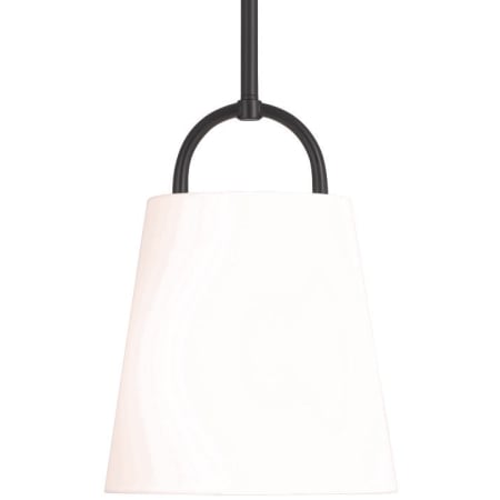 A large image of the Capital Lighting 349411 Matte Black