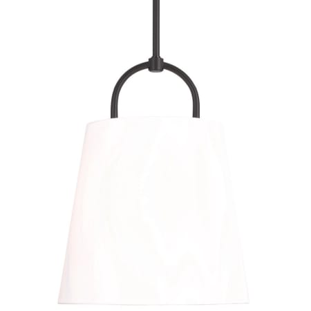 A large image of the Capital Lighting 349412 Matte Black