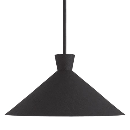 A large image of the Capital Lighting 350312 Textured Black