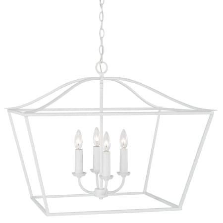 A large image of the Capital Lighting 350641 Textured White