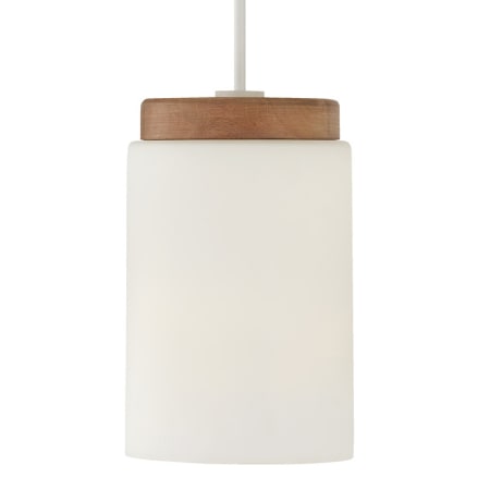 A large image of the Capital Lighting 350911 Light Wood / White