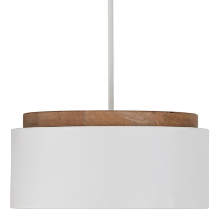 A large image of the Capital Lighting 350912 Light Wood / White