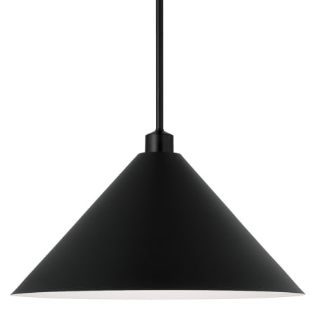 A large image of the Capital Lighting 351311 Matte Black