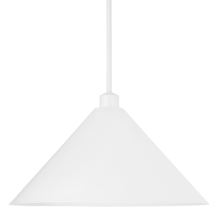 A large image of the Capital Lighting 351311 Matte White