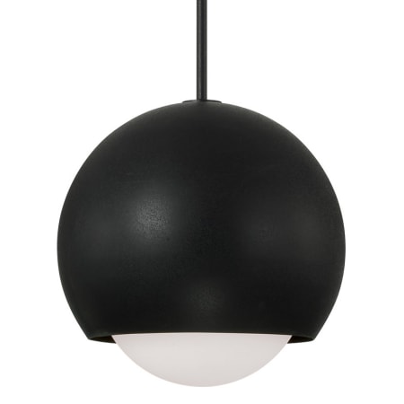 A large image of the Capital Lighting 351611 Black Iron