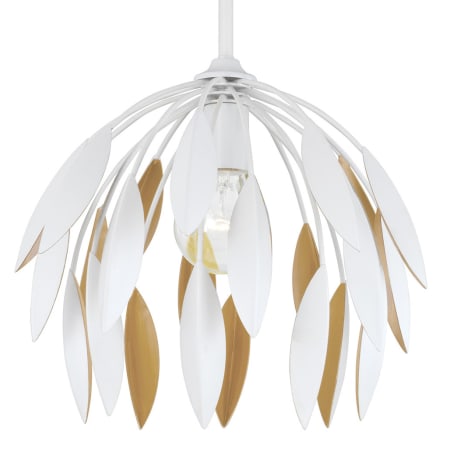 A large image of the Capital Lighting 351811 Matte White