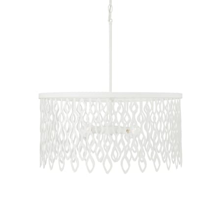 A large image of the Capital Lighting 352941 Matte White