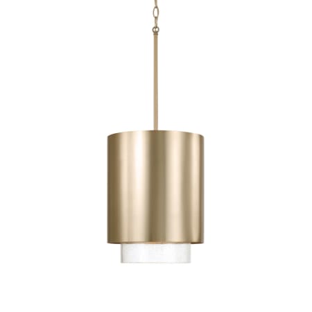 A large image of the Capital Lighting 353011 Matte Brass