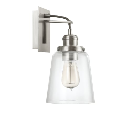 A large image of the Capital Lighting 3711-135 Brushed Nickel