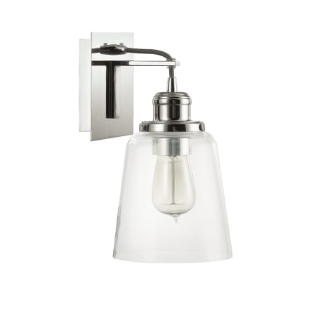 A large image of the Capital Lighting 3711-135 Polished Nickel