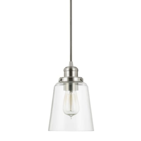 A large image of the Capital Lighting 3718-135 Brushed Nickel