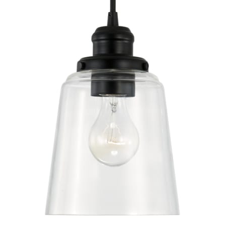 A large image of the Capital Lighting 3718-135 Matte Black