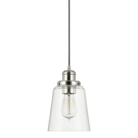 A large image of the Capital Lighting 3718-135 Polished Nickel