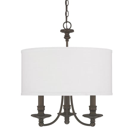 A large image of the Capital Lighting 3913-453 Burnished Bronze