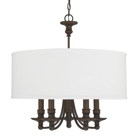 A large image of the Capital Lighting 3915-455 Burnished Bronze