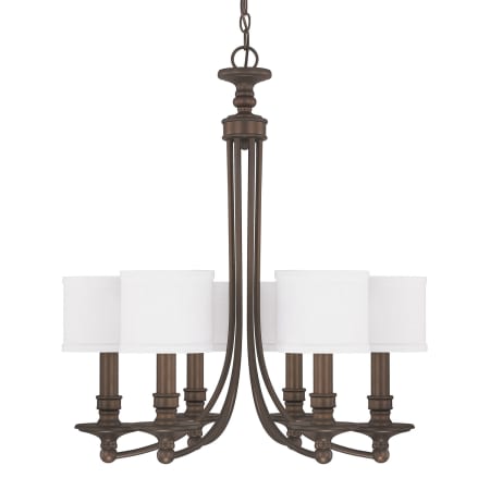 A large image of the Capital Lighting 3916-451 Burnished Bronze