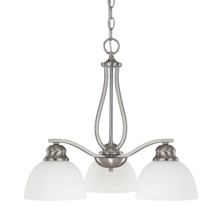 A large image of the Capital Lighting 4034-212 Brushed Nickel