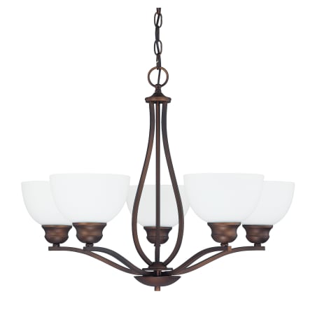A large image of the Capital Lighting 4035-212 Burnished Bronze