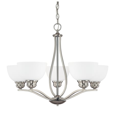 A large image of the Capital Lighting 4035-212 Brushed Nickel