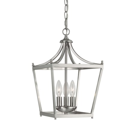 A large image of the Capital Lighting 4036 Brushed Nickel