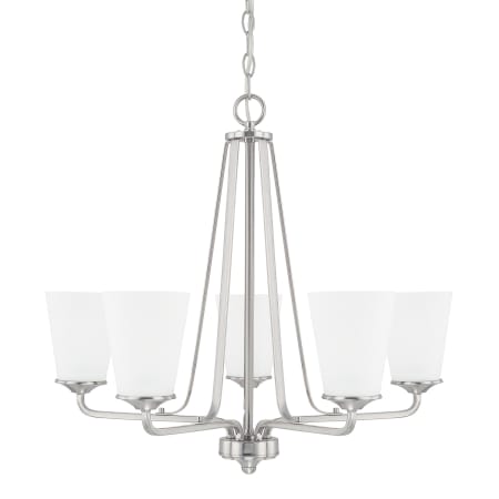 A large image of the Capital Lighting 414151-331 Brushed Nickel