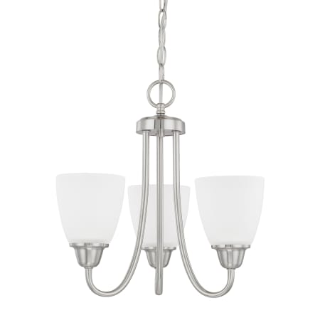 A large image of the Capital Lighting 415131-337 Brushed Nickel