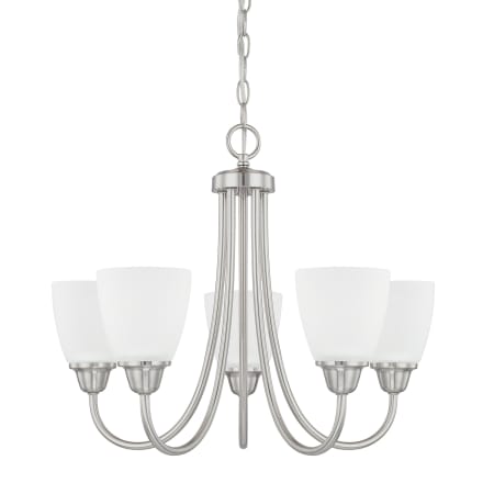 A large image of the Capital Lighting 415151-337 Brushed Nickel