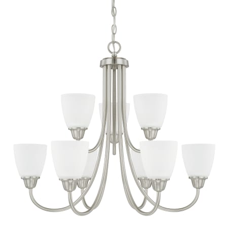 A large image of the Capital Lighting 415191-337 Brushed Nickel