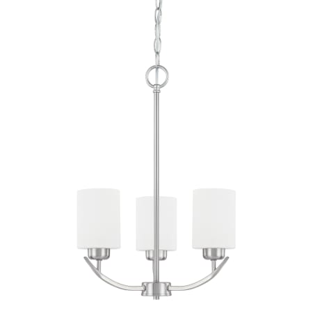 A large image of the Capital Lighting 415231-338 Brushed Nickel