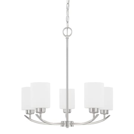 A large image of the Capital Lighting 415251-338 Brushed Nickel