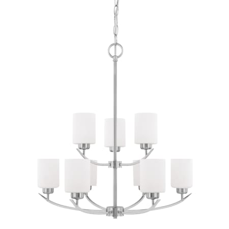 A large image of the Capital Lighting 415291-338 Brushed Nickel