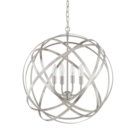 A large image of the Capital Lighting 4234 Brushed Nickel